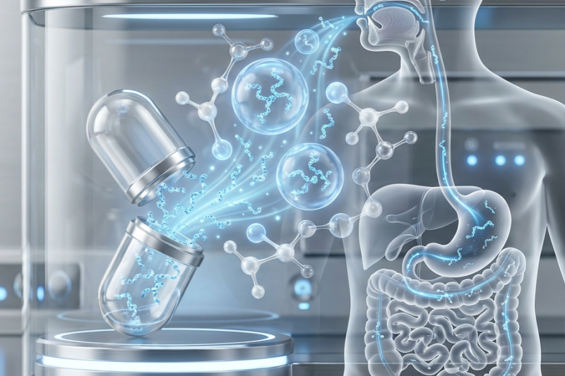 Revolutionary Oral Delivery of BPC-157 Peptide