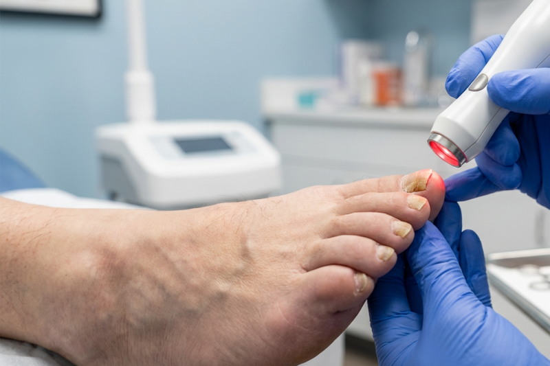 Fungal Toenails and Class IV Laser Therapy: What Patients Should Know