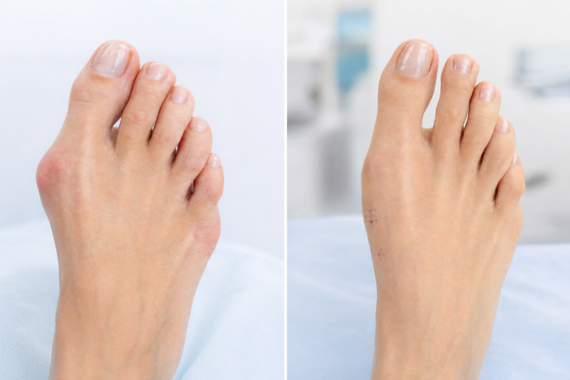 Minimally Invasive Foot Surgery