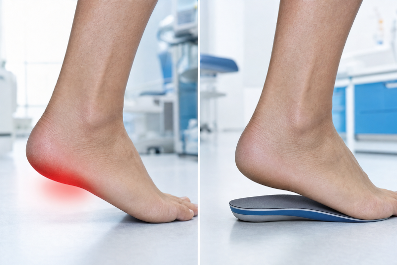 Chronic heel pain