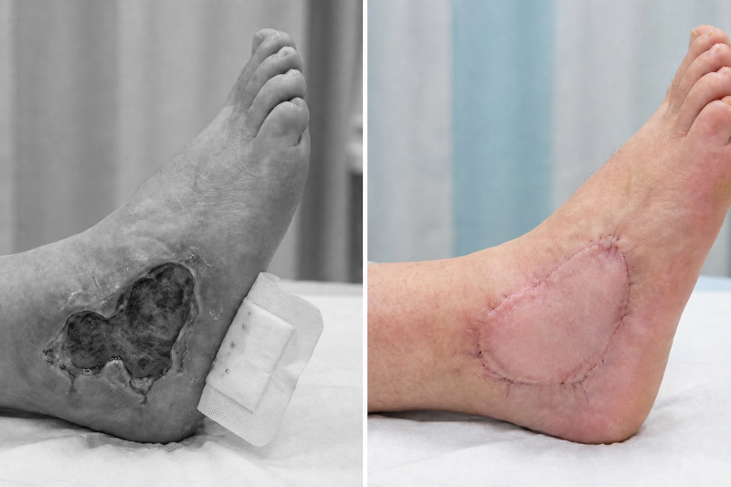 Skin Grafting for Foot Wounds: When It's Needed and How It Helps