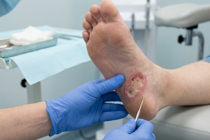 Non-Healing Foot Wound: Why It Happens and What Helps