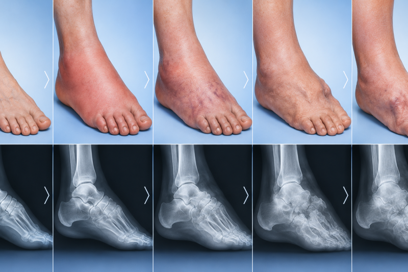 Charcot foot